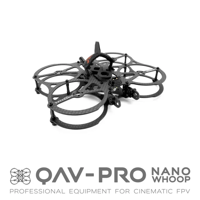 Lumenier QAV-PRO Nano Whoop 2″ Cinequads