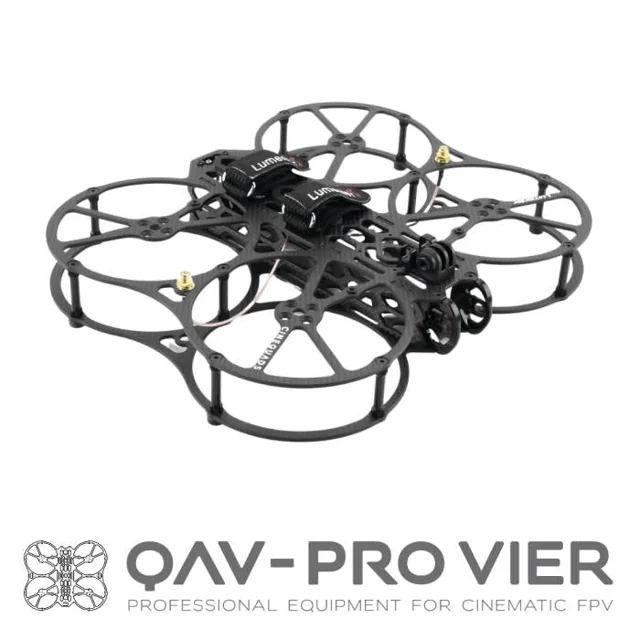 Lumenier QAV-PRO Vier Whoop 4″ Cinequads
