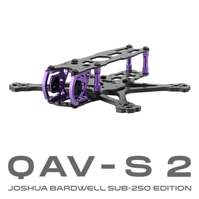 Lumenier QAV-S 2 Sub-250 Joshua Bardwell SE 3″