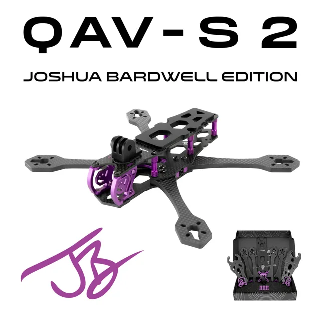 Lumenier QAV-S 2 Joshua Bardwell SE 5″