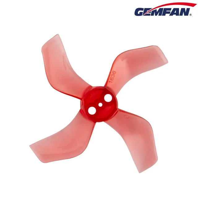 Gemfan 1636 · 40mm 4-blade