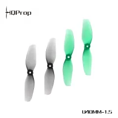 HQProp Ultralight Whoop Prop 40MMX2(1.6×1.2) · 1.5 mm shaft