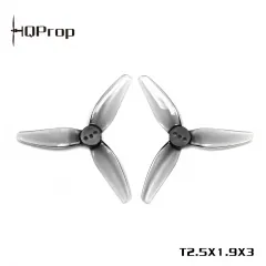 HQProp T2.5×1.9×3 · 2/1.5/2 mm shaft