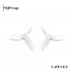 HQProp Ultralight Whoop Prop 1.2×1×3(31MM) · 1 mm shaft