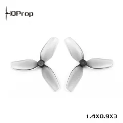 HQProp Ultralight Whoop Prop 1.4×0.9×3(35MM) · 1 mm shaft