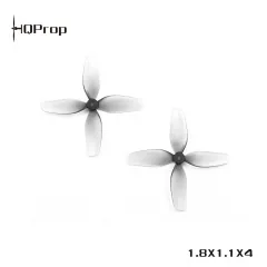 HQProp Ultralight Whoop Prop 1.8×1.1×4(45MM) · 1.5 mm shaft