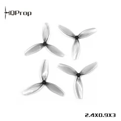 HQProp 2.4×0.9×3 · 1/1.2 mm shaft