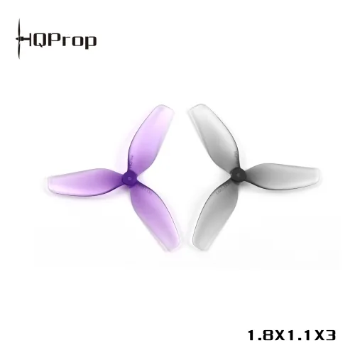 HQProp Ultralight Whoop Prop 1.8×1.1×3(45MM) · 1/1.5 mm shaft