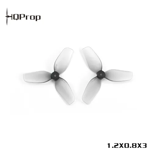 HQProp Ultralight Whoop Prop 1.2×0.8×3(31MM) · 1 mm shaft