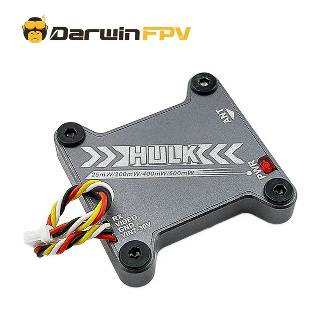 DarwinFPV HULK 600mW Waterproof