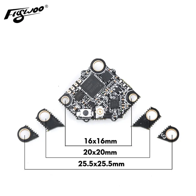 FLYWOO GOKU VTX625 V2 · 450mW