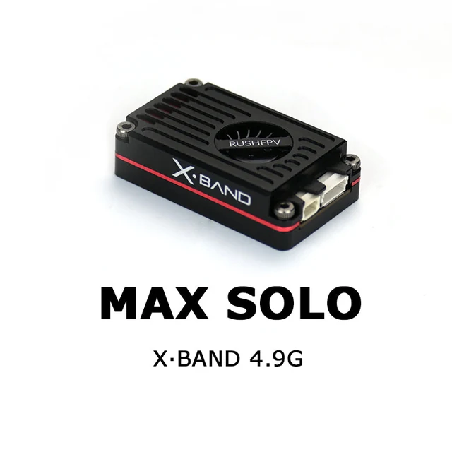RUSHFPV MAX SOLO X-BAND 4.9G 2.5W