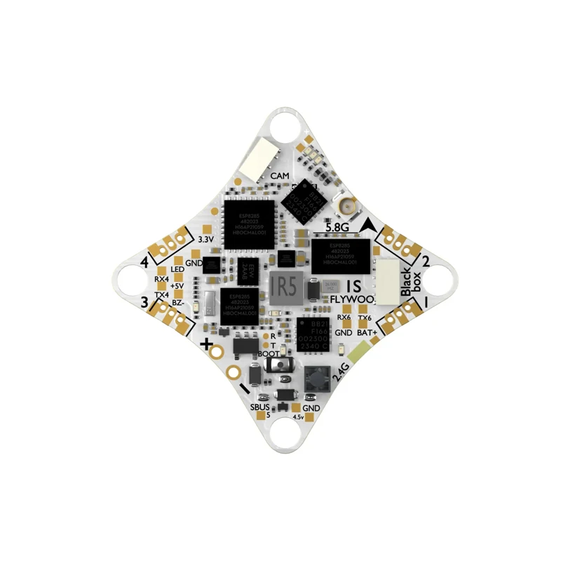 FLYWOO GOKU F405 ERVT 1S 5A 5-in-1