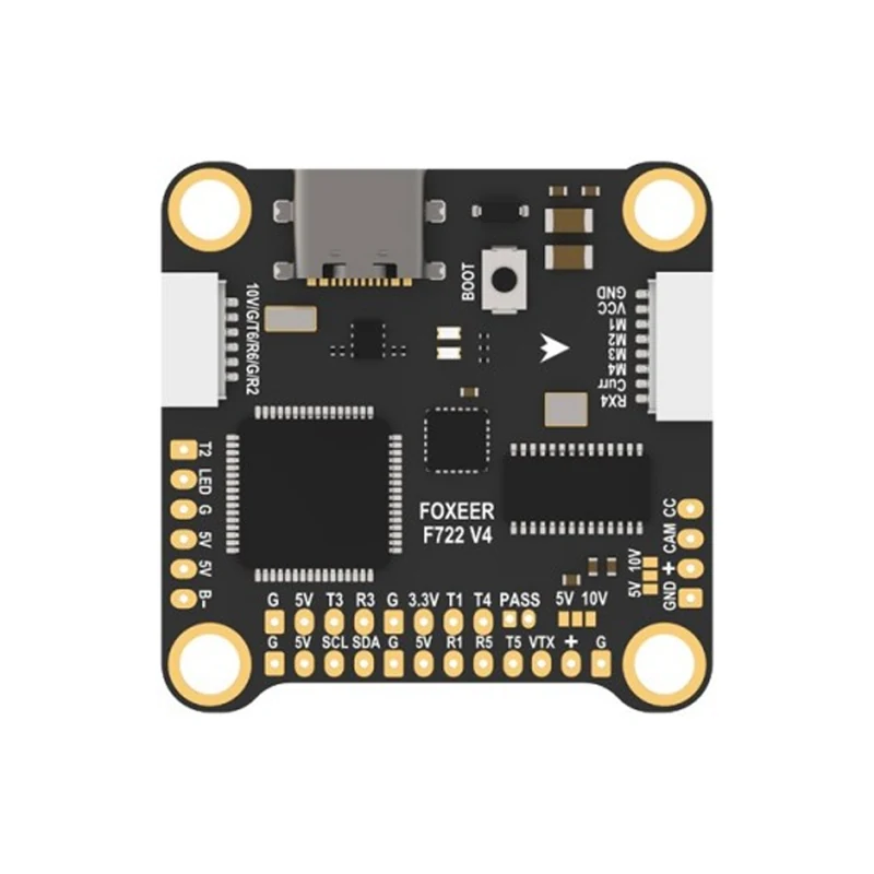 Foxeer F722 V4 · MPU6000 8S