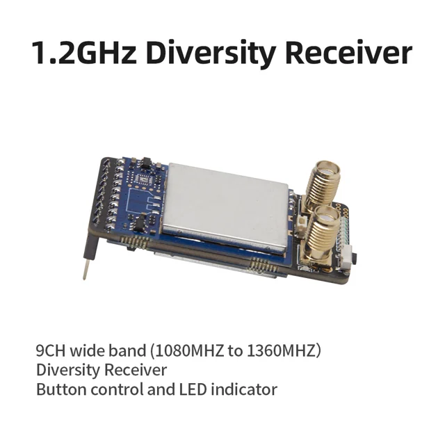 Skyzone 1.2 GHz Diversity Receiver