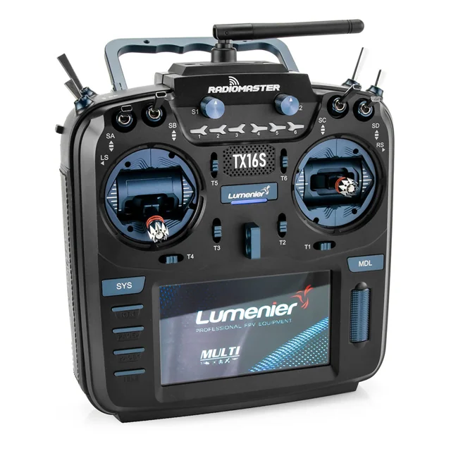 RadioMaster TX16S MKII MAX PRO · Lumenier Edition