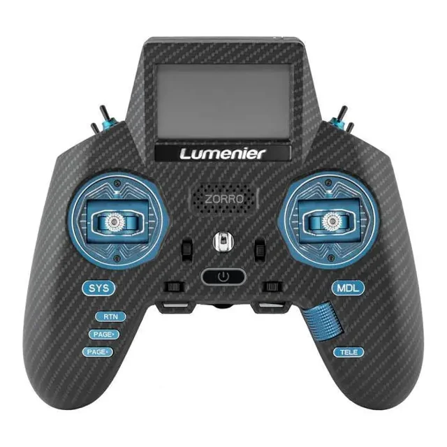 RadioMaster Zorro MAX · Lumenier Edition