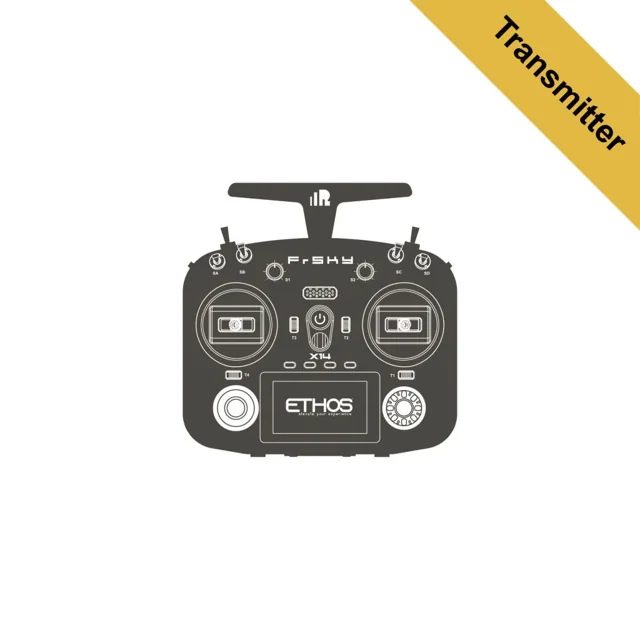 FrSky TWIN X14